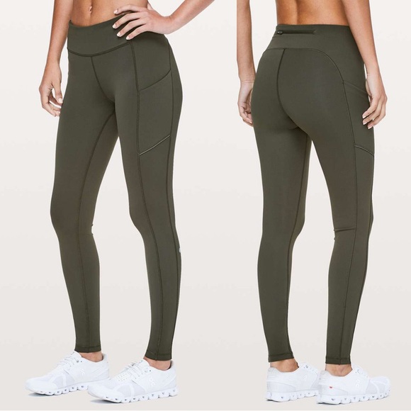 lululemon athletica Pants - Lululemon Speed Up Tight Full-On Luxtreme 28" Leggings 4